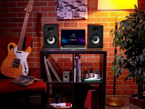 are studio monitors good for listening to music when considering the impact of sound waves on human health