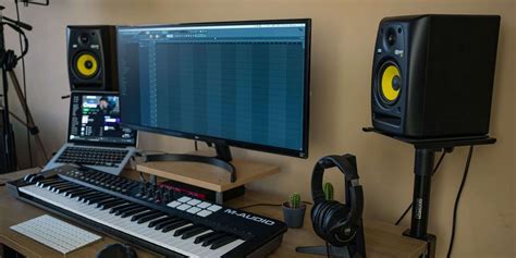 are studio monitors good for listening to music while also discussing the impact of ambient noise on audio quality