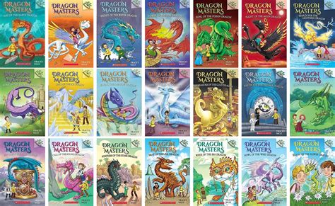 How Many Dragon Masters Books Are There and a Exploration of Their Journeys