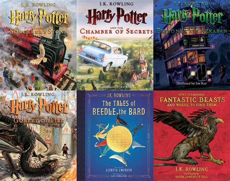 How Many Harry Potter Illustrated Books Are There and Their Endless Fascination for Fans