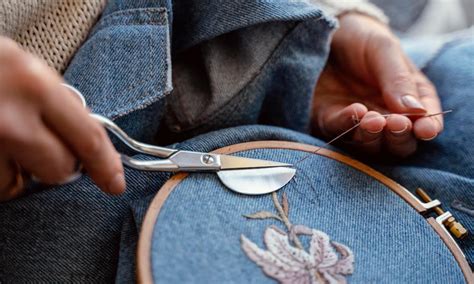 how to remove embroidery without a seam ripper - do you need to be careful when handling delicate fabrics?