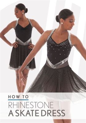 how to rhinestone a dance costume