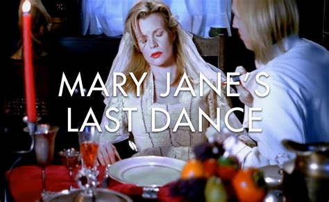 Last Dance with Mary Jane: Deeper Meaning and Subtexts