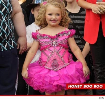 was honey boo boo on dance moms did she ever perform with the dancers?