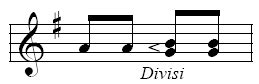 What Does Divisi Mean in Music? And Why Does It Sound Like a Secret Code?